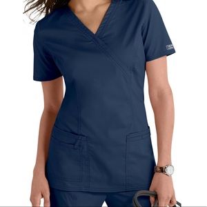 Cherokee Workwear Scrub Top